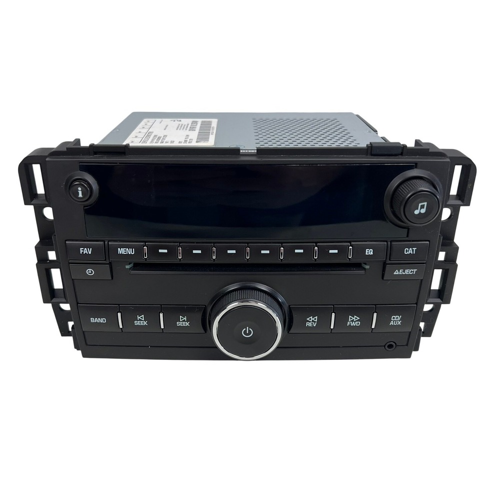 2007-2013 GM Chevy GMC Silverado Yukon Tahoe Radio Stereo CD 28198497 DELPHI